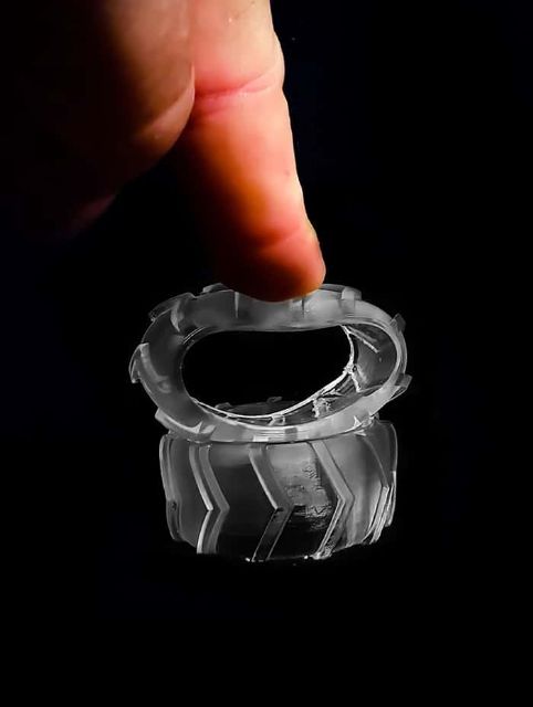 500mL / 1L Monocure Flex 100 405nm Photopolymer Flexible 3D Printing Resin