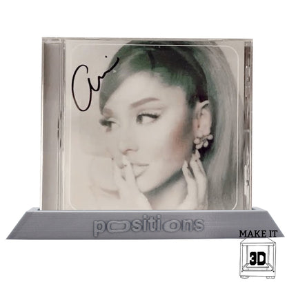 Ariana Grande CD Display Stand - 3D Printed