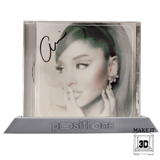 Ariana Grande CD Display Stand - 3D Printed