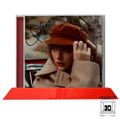 Taylor Swift CD Display Stand (Taylor's Version) - 3D Printed