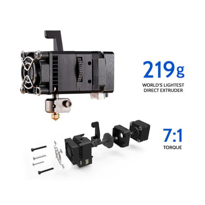 BIQU BX Direct Drive FDM 3D Printer with Auto Leveling and Dual Firmware Beginner Friendly
