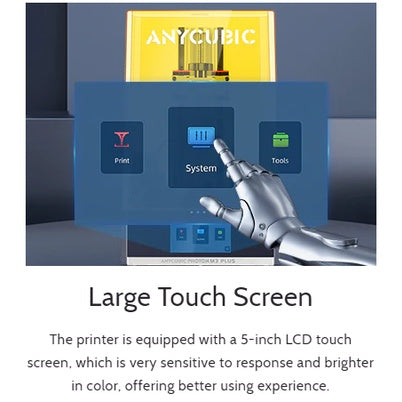 Anycubic Photon M3 Plus 6k Fast Large Format mSLA Resin 3D Printer with Auto Resin Filler