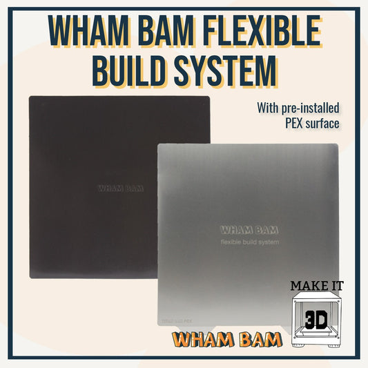 Creality Ender 5 Plus Wham Bam Flexible Build System for FDM 3D Printers