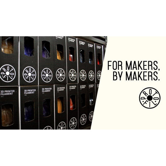 ProtoFil Premium PLA Pro and PLA 3D Printer Filament 1.75mm
