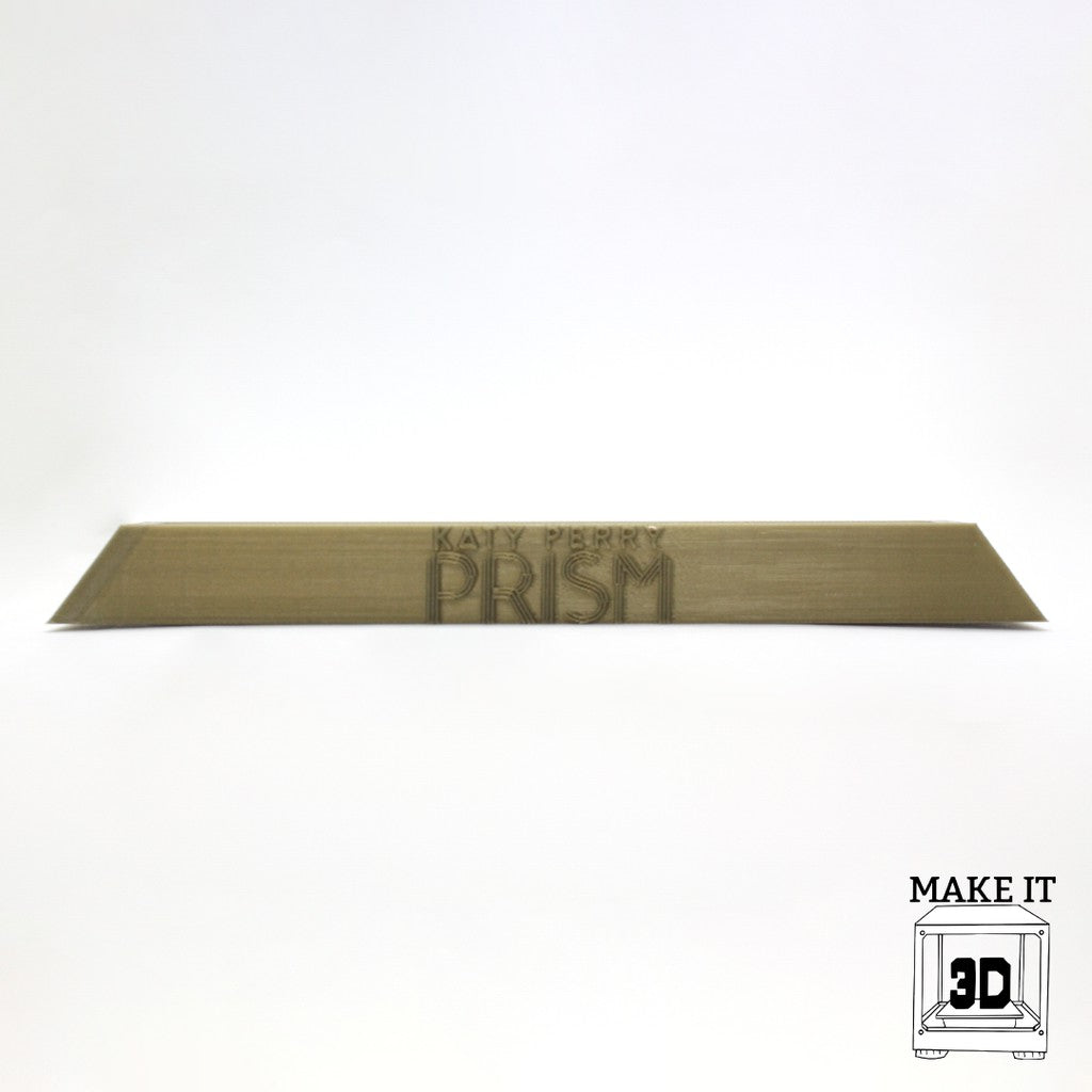 Katy Perry CD Display Stand - 3D Printed