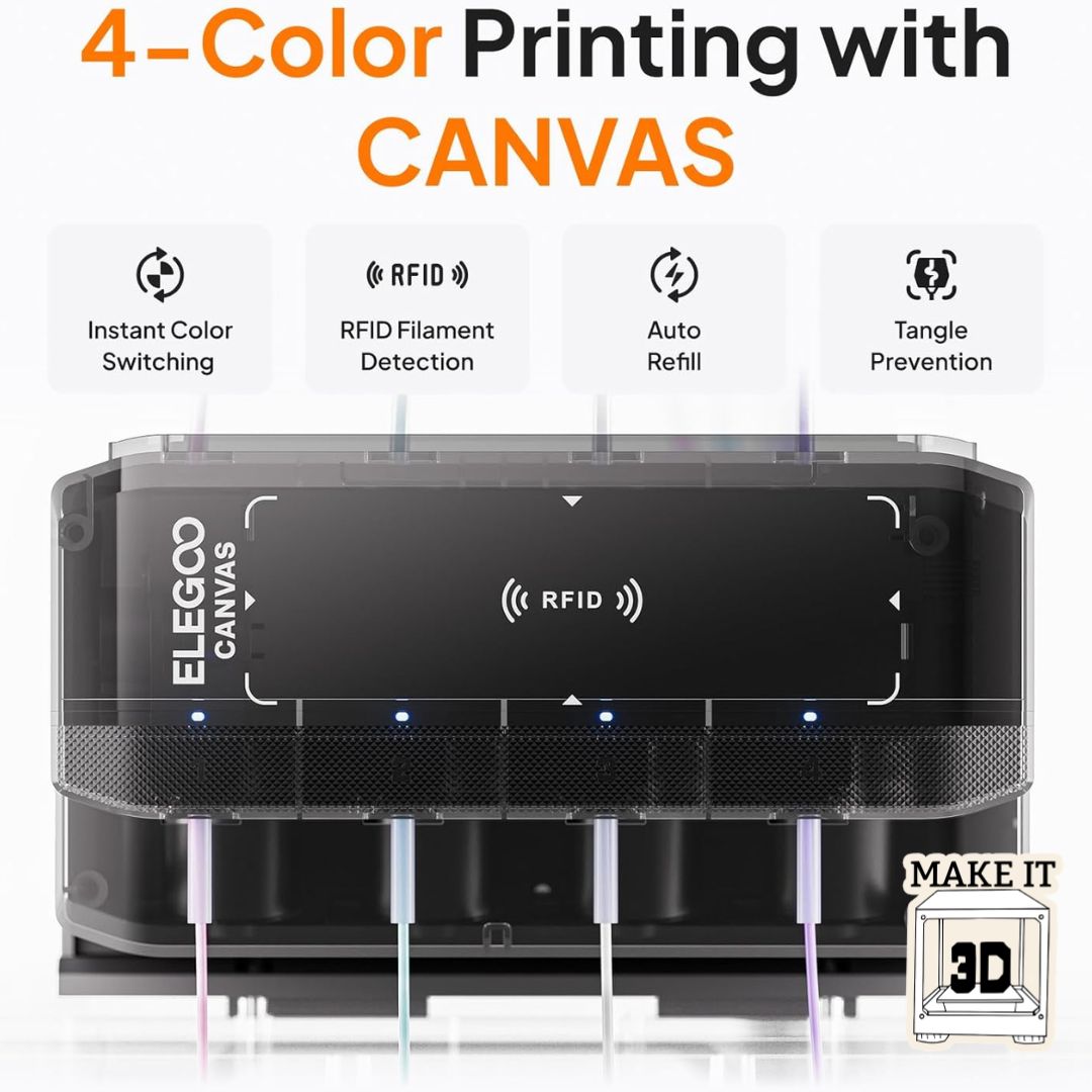 Elegoo Centauri Carbon 2 Combo | Multi-Color Enclosed 3D Printer (Philippines)