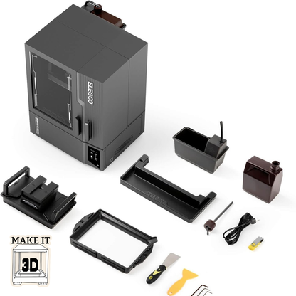 Elegoo Jupiter 2 | Large-Format 16K Resin 3D Printer (Philippines)