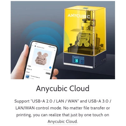 Anycubic Photon M3 Plus 6k Fast Large Format mSLA Resin 3D Printer with Auto Resin Filler