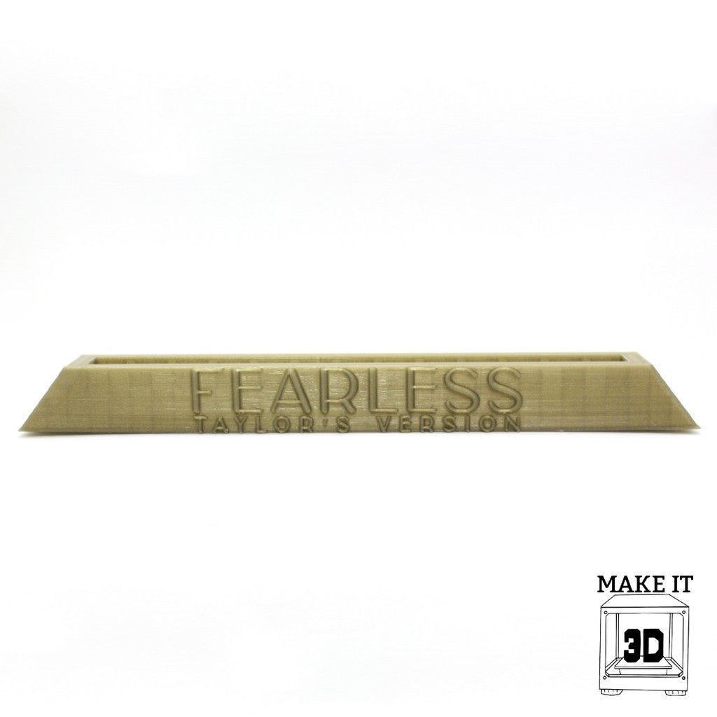 Taylor Swift CD Display Stand (Taylor's Version) - 3D Printed