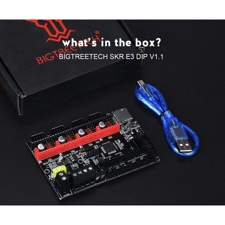 BTT BIGTREETECH SKR MINI E3 DIP V1.1 32 Bit 3D Printer Board Biqu