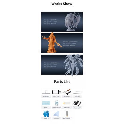 Anycubic Photon Mono X 6k
