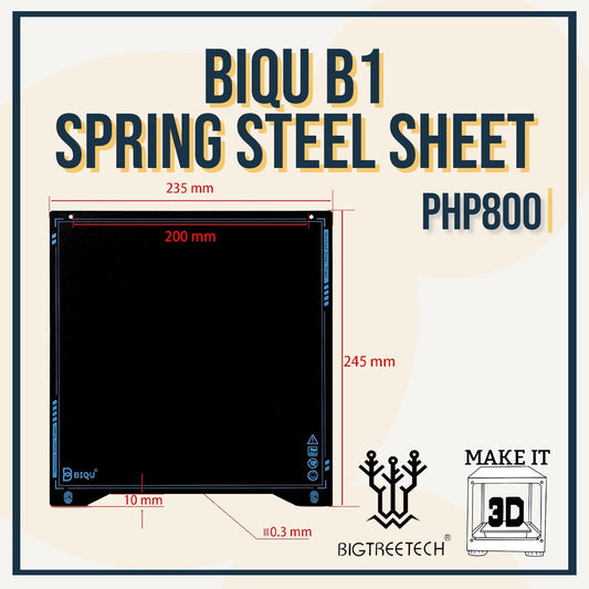 BIQU B1 / BIQU BX Spring Steel Sheet