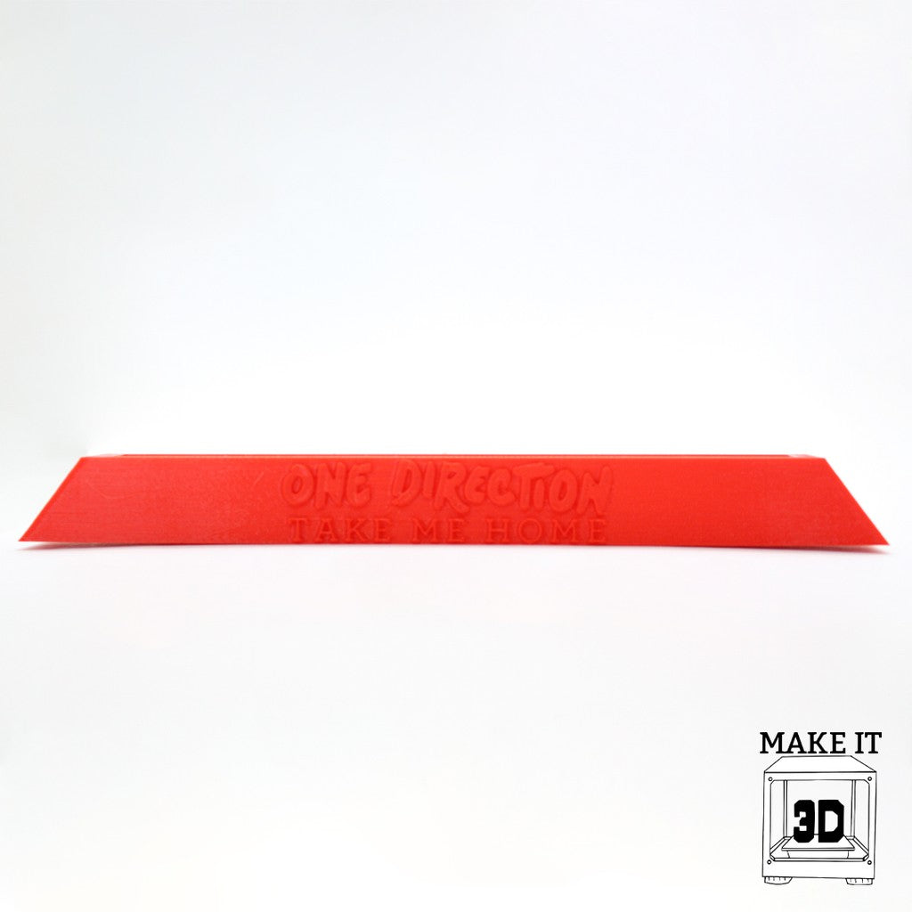 One Direction CD Display Stand - 3D Printed