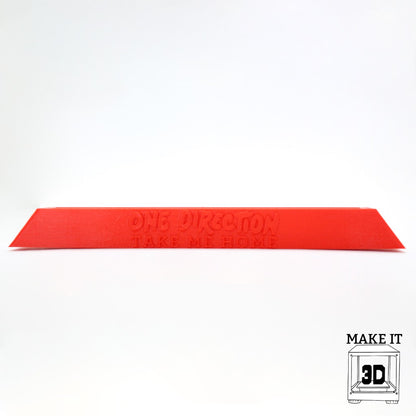 One Direction CD Display Stand - 3D Printed