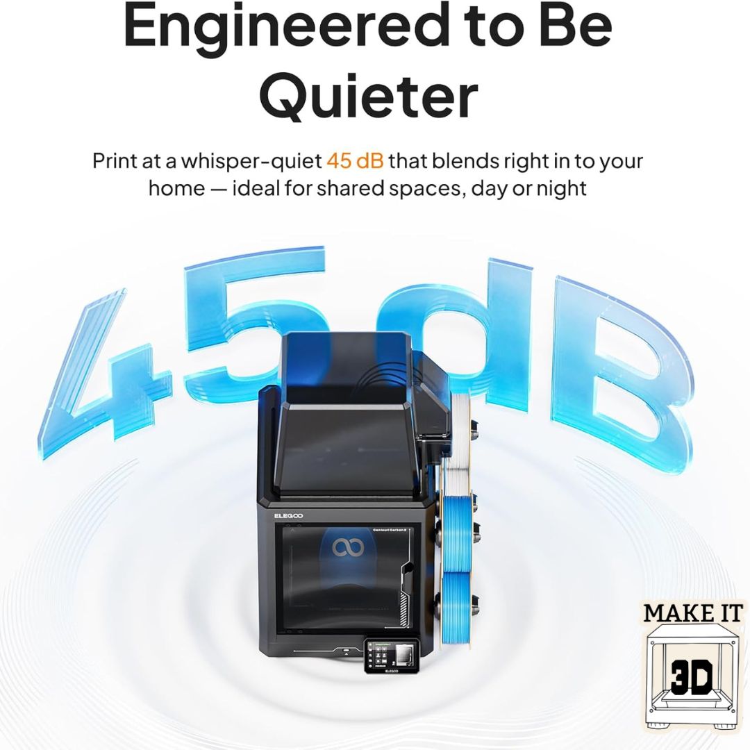 Elegoo Centauri Carbon 2 Combo | Multi-Color Enclosed 3D Printer (Philippines)