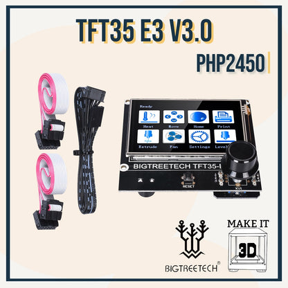 BTT BIGTREETECH TFT35 V3.0, TFT35 E3 V3.0, PITFT50 V2, TFT70-BX Touch Screen Display