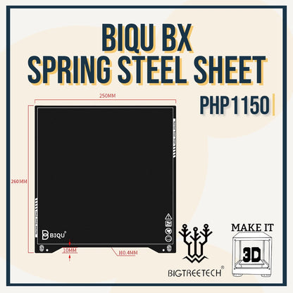 BIQU B1 / BIQU BX Spring Steel Sheet