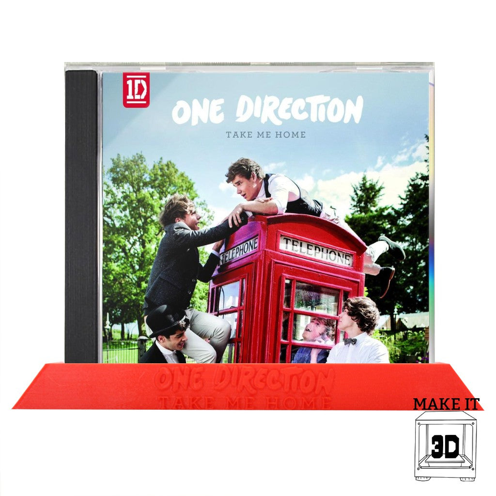 One Direction CD Display Stand - 3D Printed
