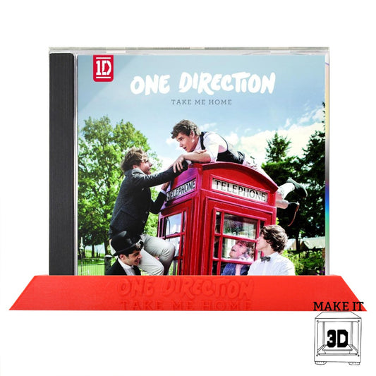 One Direction CD Display Stand - 3D Printed