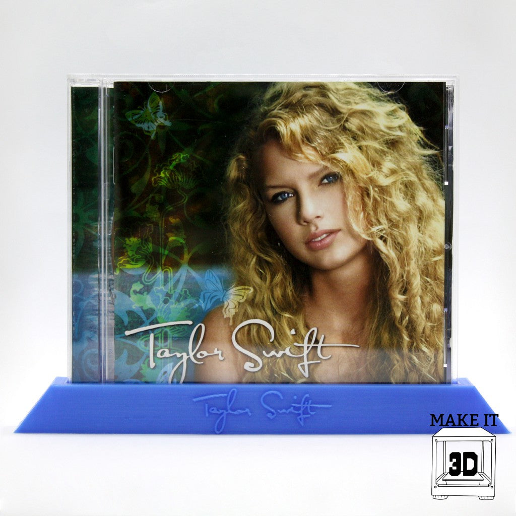 Taylor Swift CD Display Stand - 3D Printed