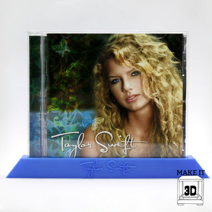 Taylor Swift CD Display Stand - 3D Printed