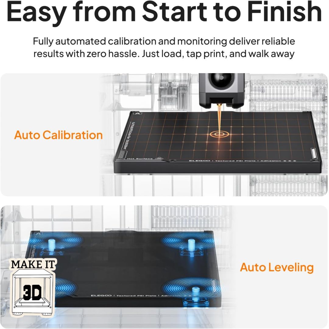 Elegoo Centauri Carbon 2 Combo | Multi-Color Enclosed 3D Printer (Philippines)