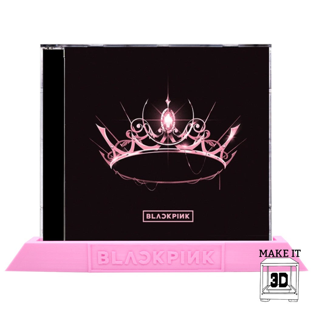 BLACKPINK CD Display Stand - 3D Printed