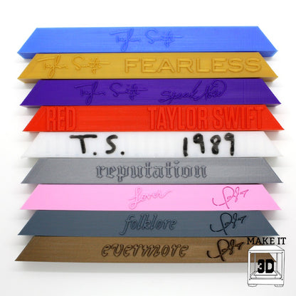 Taylor Swift CD Display Stand - 3D Printed
