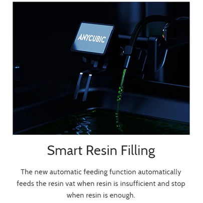 Anycubic Photon M3 Plus 6k Fast Large Format mSLA Resin 3D Printer with Auto Resin Filler