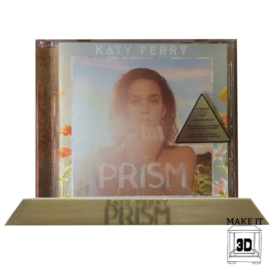 Katy Perry CD Display Stand - 3D Printed