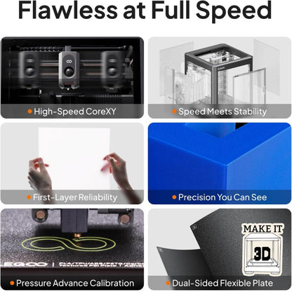 Elegoo Centauri Carbon 2 Combo | Multi-Color Enclosed 3D Printer (Philippines)