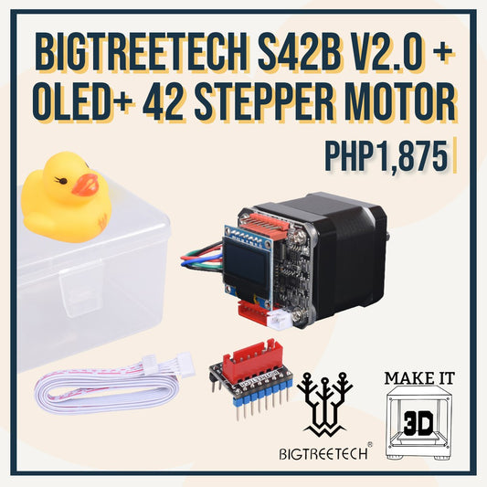 BTT BIGTREETECH S42B v2.0 Closed Loop Driver Stepper Motor Bundle for 3D Printer Parts Biqu