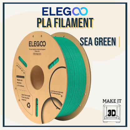Elegoo PLA Filament 1kg 1.75mm 3D Printing Filament 3D Printer