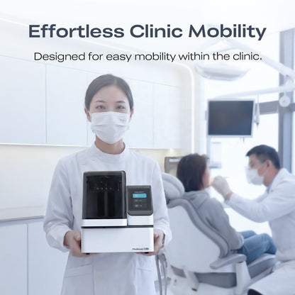 PioNext Mini Dental 3D Printer | Compact 9K Chairside Printer for Small Dental Clinics & Dental Labs