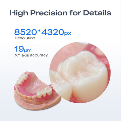 PioNext Mini Dental 3D Printer | Compact 9K Chairside Printer for Small Dental Clinics & Dental Labs