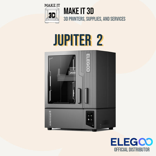 Elegoo Jupiter 2 | Large-Format 16K Resin 3D Printer (Philippines)