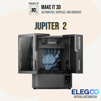 Elegoo Jupiter 2 | Large-Format 16K Resin 3D Printer (Philippines)