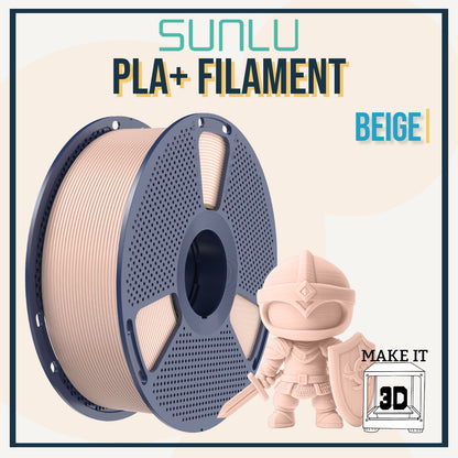 SUNLU PLA+ Filament 1.75mm 1kg 3D Printing Filament