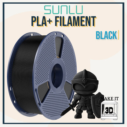 SUNLU PLA+ Filament 1.75mm 1kg 3D Printing Filament