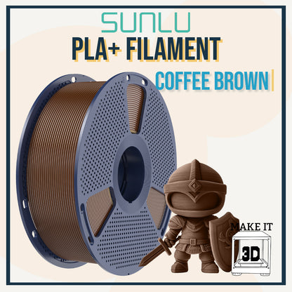 SUNLU PLA+ Filament 1.75mm 1kg 3D Printing Filament