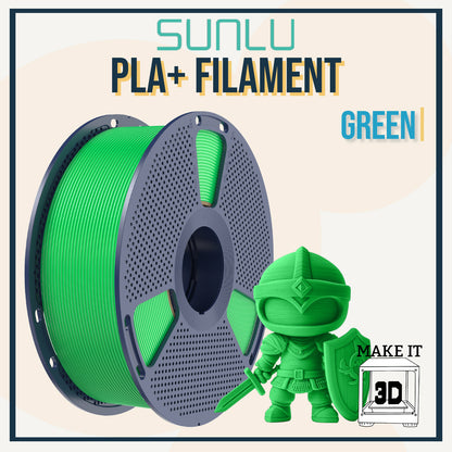 SUNLU PLA+ Filament 1.75mm 1kg 3D Printing Filament