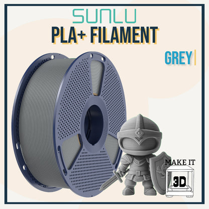 SUNLU PLA+ Filament 1.75mm 1kg 3D Printing Filament