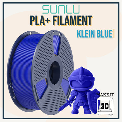 SUNLU PLA+ Filament 1.75mm 1kg 3D Printing Filament