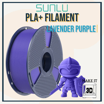 SUNLU PLA+ Filament 1.75mm 1kg 3D Printing Filament