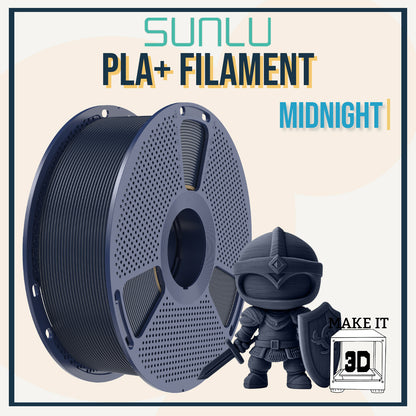 SUNLU PLA+ Filament 1.75mm 1kg 3D Printing Filament