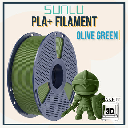 SUNLU PLA+ Filament 1.75mm 1kg 3D Printing Filament