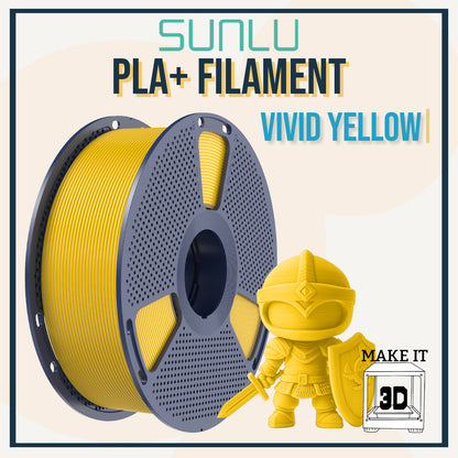 SUNLU PLA+ Filament 1.75mm 1kg 3D Printing Filament