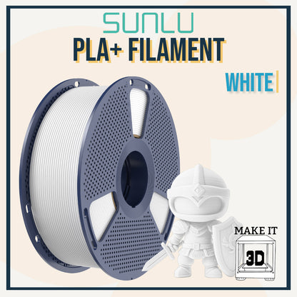 SUNLU PLA+ Filament 1.75mm 1kg 3D Printing Filament