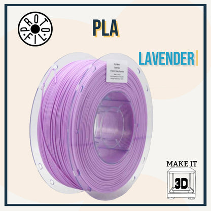 ProtoFil PLA Pro and PLA 3D Printer Filament 1.75mm | Bambu Lab Compatible Filament