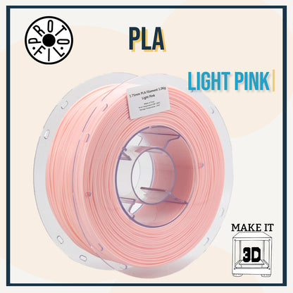 ProtoFil PLA Pro and PLA 3D Printer Filament 1.75mm | Bambu Lab Compatible Filament